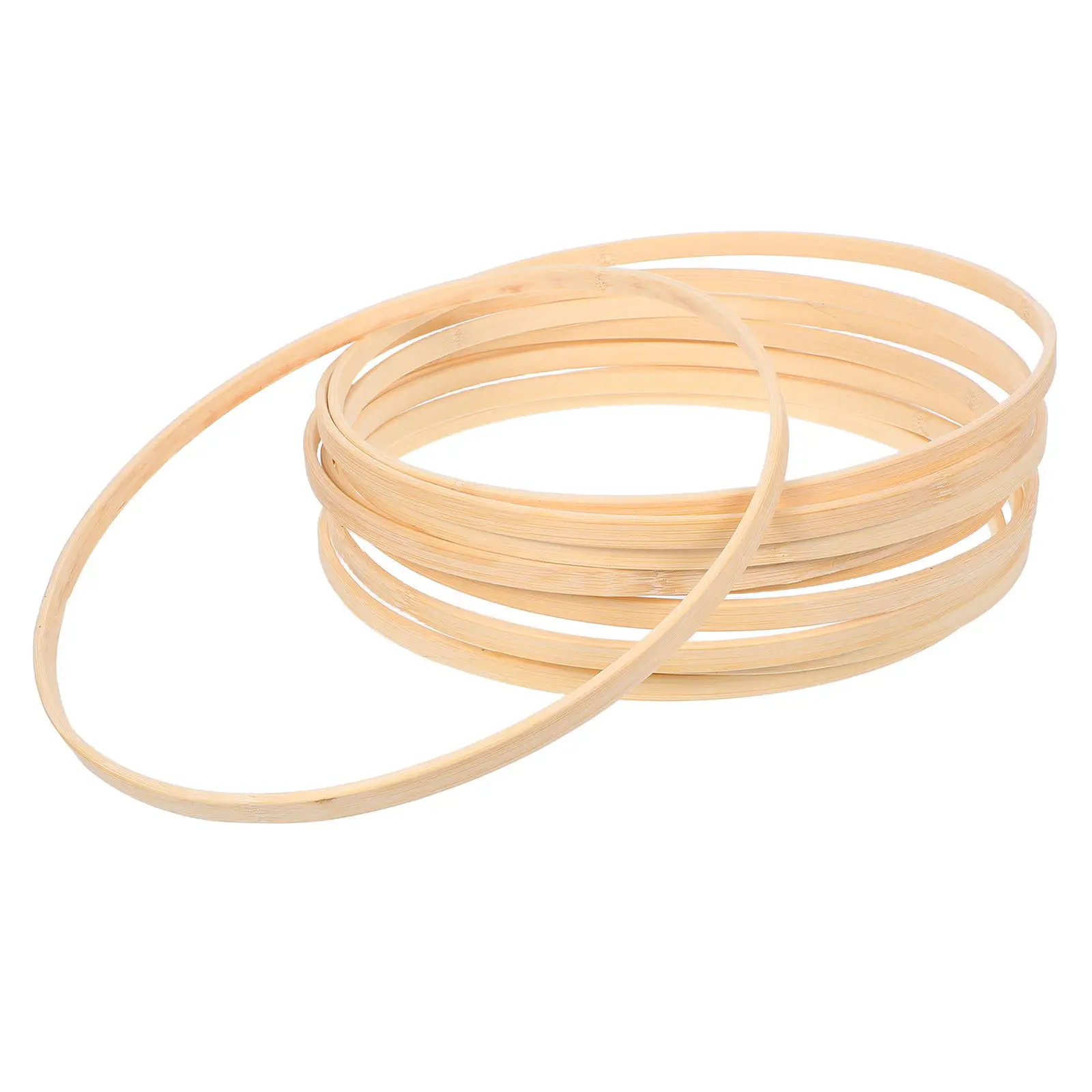 

10pcs Floral Hoops for Crafts Flower Wreath/Garland Making Rings DIY Dream Catcher Rings Decoration for Christmas Wedding Party