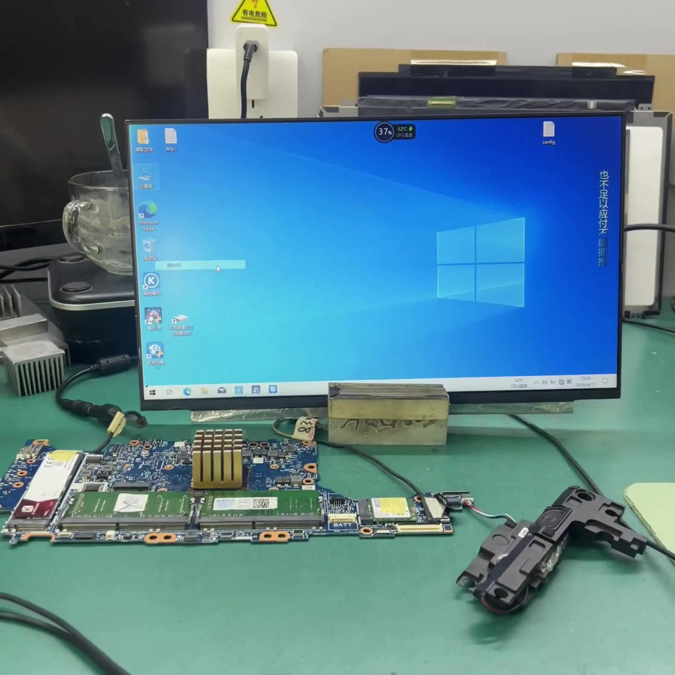 L97390-601 DAG3FBMB8E0 HP Envy 15-EP 15T-EP00 ノートパソコンの
