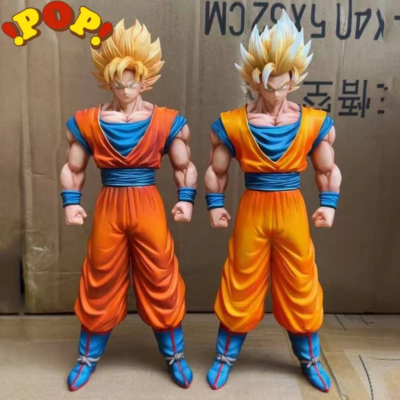 

New Dragon Ball Z Anime Figure Super Saiyan 2 Action Figure PVC Statue Desk Decoration Boy Collection Birthday Gift Toys for Kid
