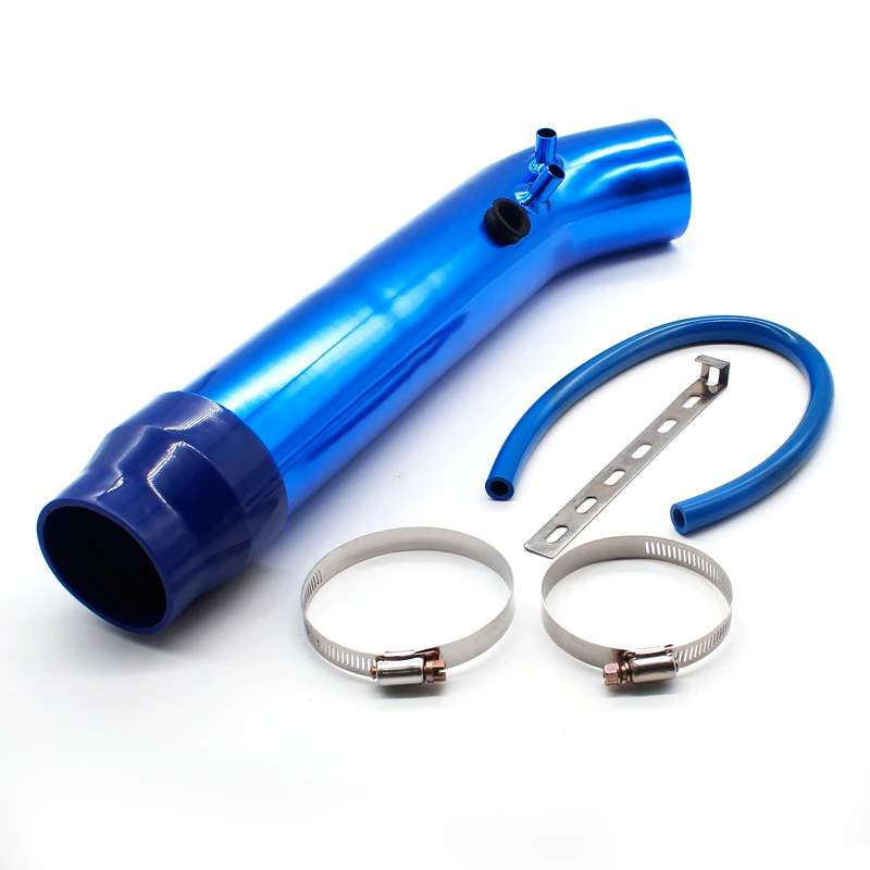 

DEFT Universal 76mm Aluminum car Air Intake Pipe Kit 3 Inch Racing Car Cold Air Intake Aluminum Pipe Air filter Induction Pipe