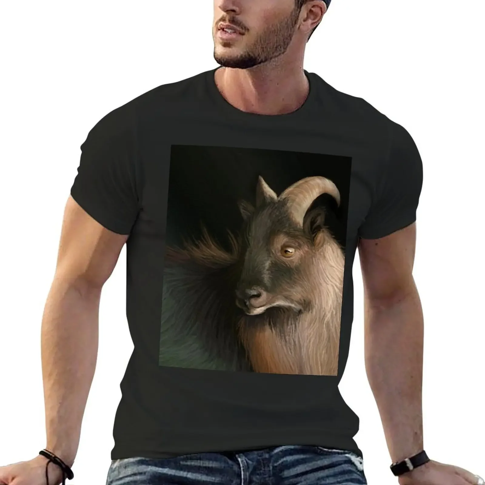 

Tahr T-Shirt tees cotton graphic tees mens t shirts pack