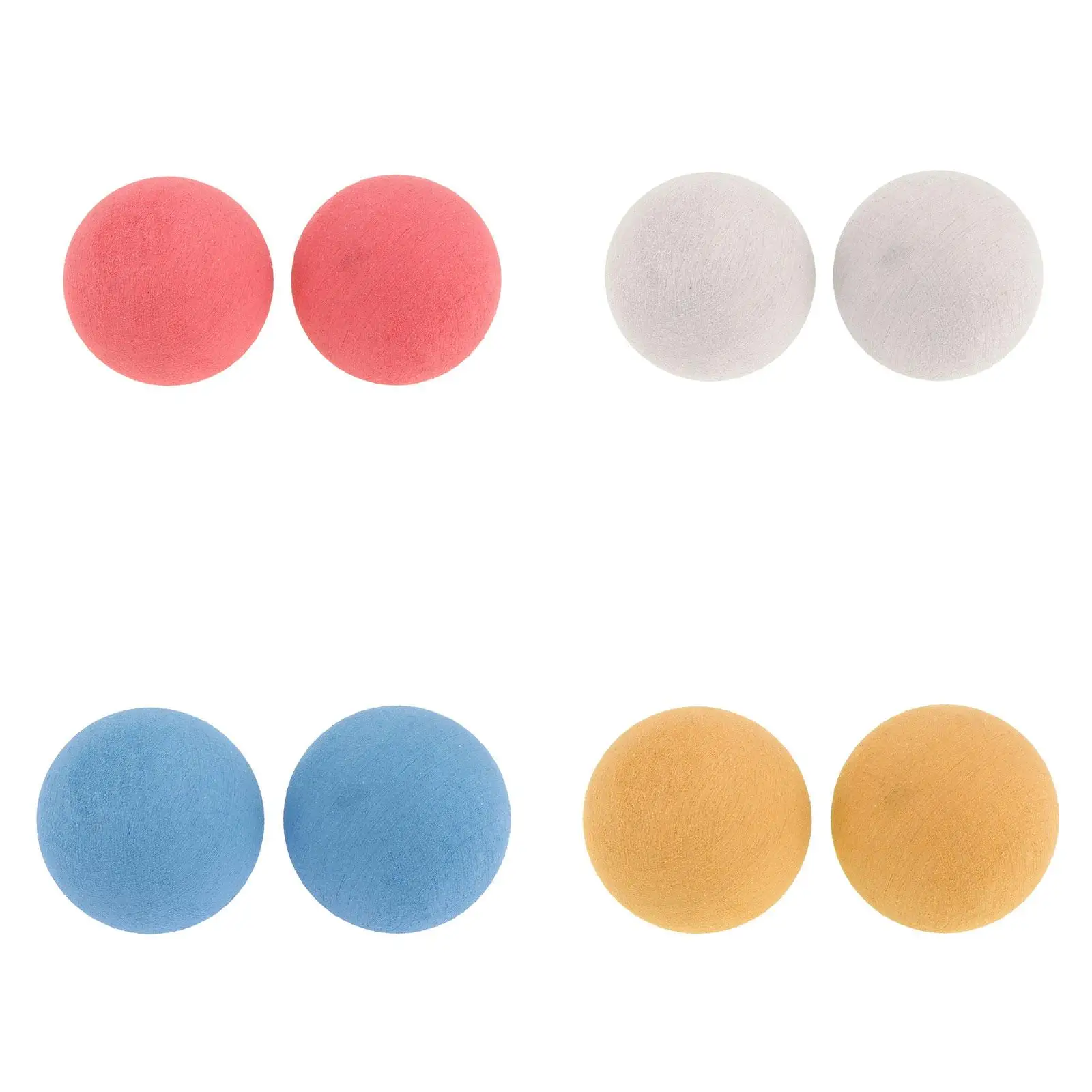 

2x Foosball Balls Replacement Accessories for Match Toy Indoor Club Party