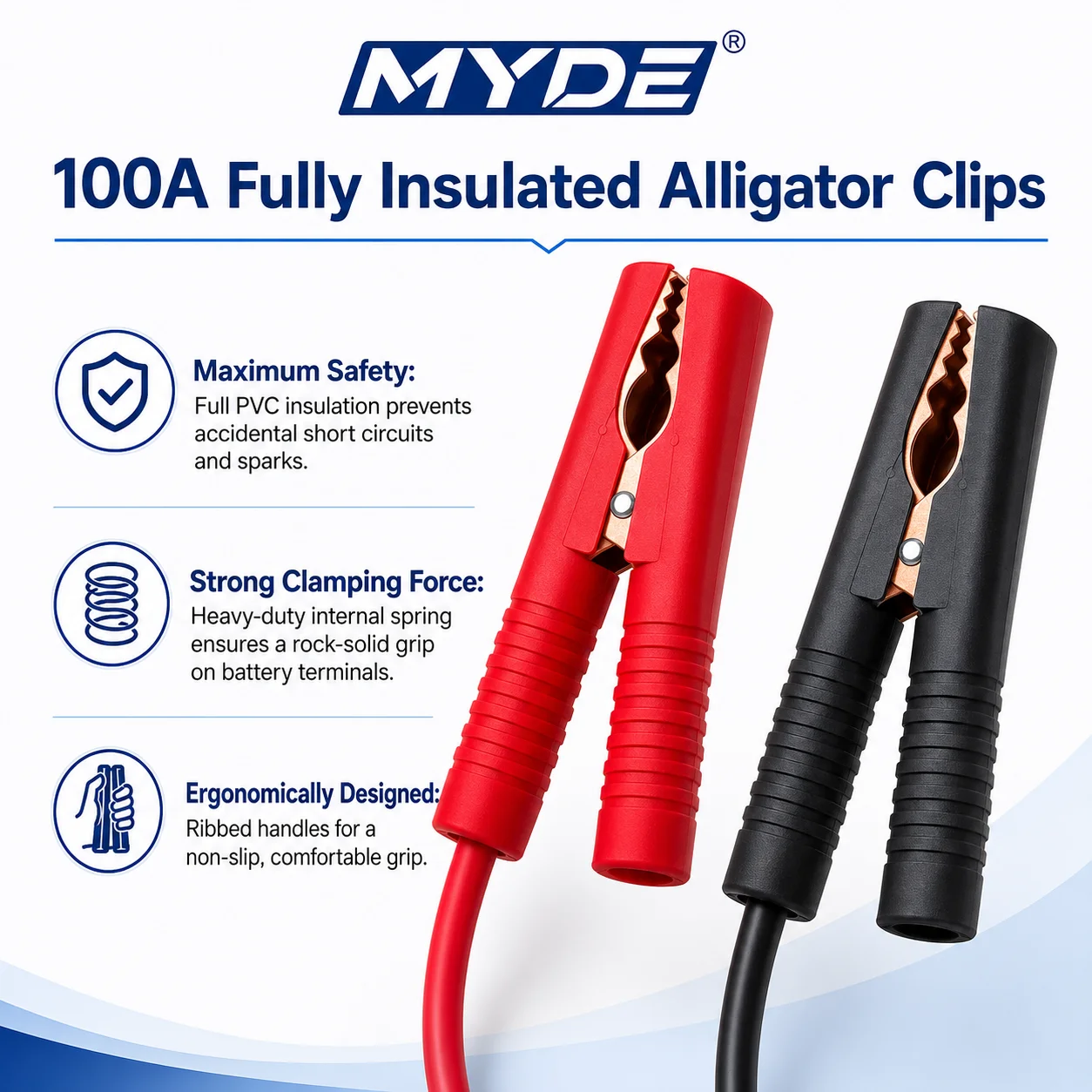 10AWG Anderson Plug to 100A Ba - đánh giá và giá Cable Staple Clip