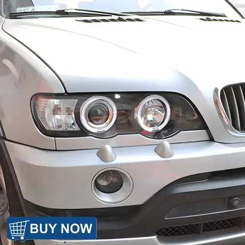 8 best sales bmw x5 e53 headlight - №6
