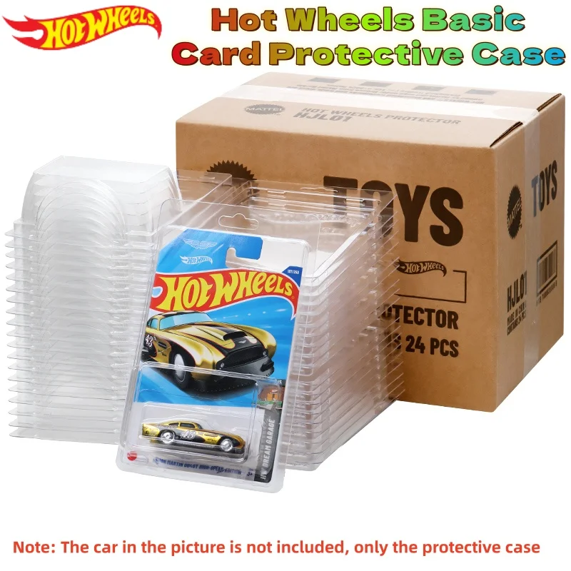 

Hot Wheels базовый защитный чехол для карт пыленепроницаемый дисплей коробка защита модели автомобиля предотвращает повреждение моделей автомобилей