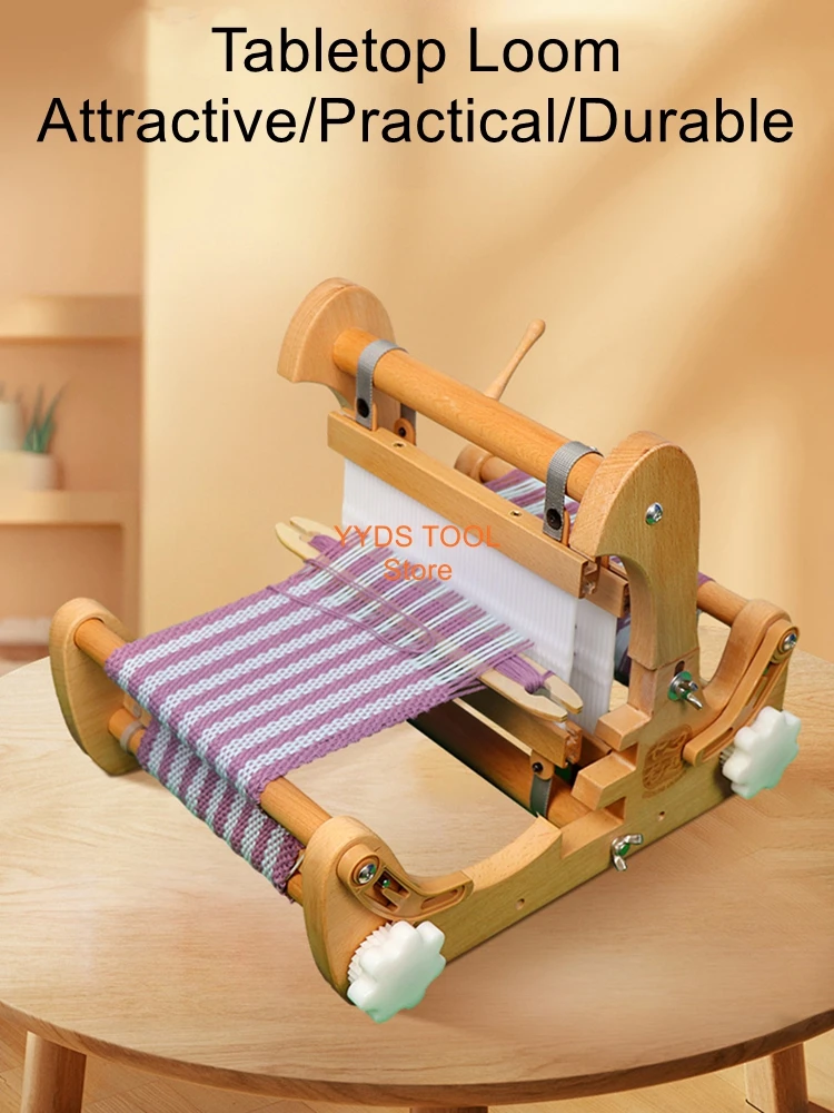 

ZZ202 Mini Desktop Loom Hand-woven Children's Mini Small Home Adult Easy Loom
