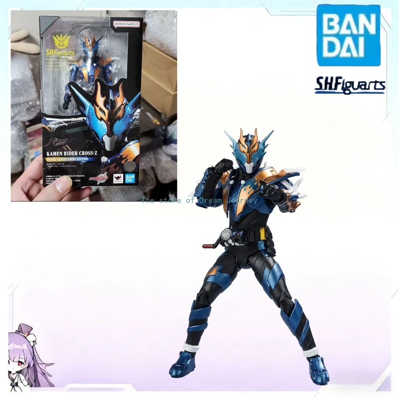 

[En stock] Bandai S.H.Figuarts Kamen Rider Cross-Z (edición de las generaciones HEISEI) 145mm excelente modelo de acción SHF fi