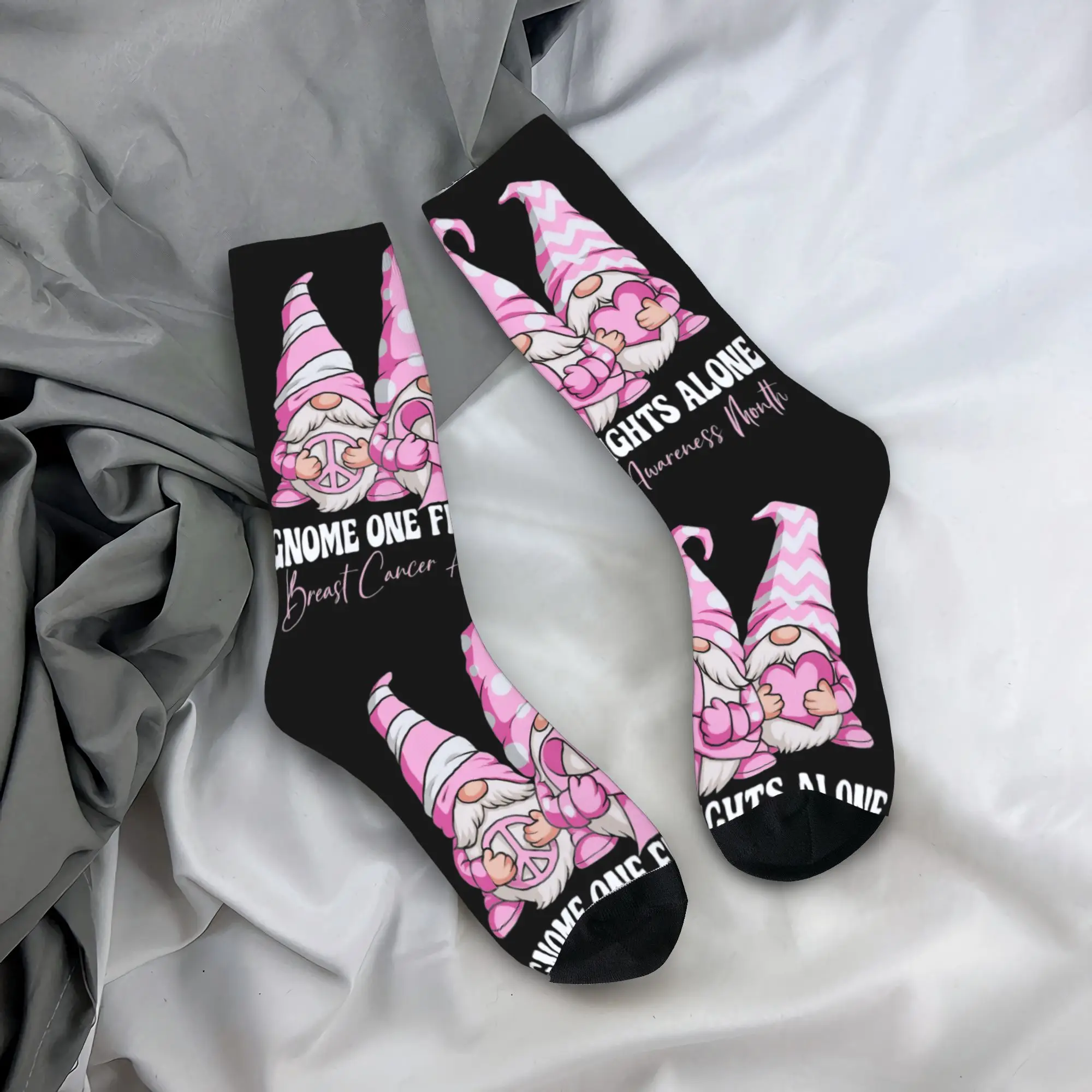 

Мужские носки Fight Is Our Fight, чулки с нагрудниками, осенние мягкие носки в стиле ретро, спортивные нескользящие носки для бега