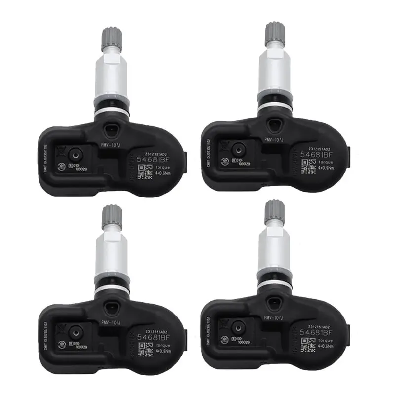 

Комплект из 4 датчиков давления в шинах TPMS 42607-33021 для Toyota 4Runner, Camry, Lexus GS350, ES350