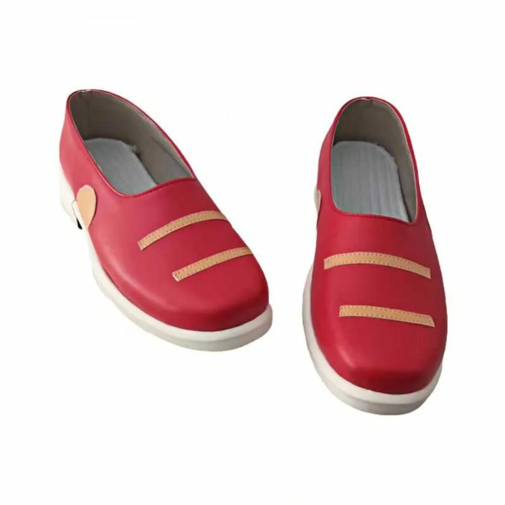 

Yu Cosplay Store FNF Pico Role Playing Custom Shoes and Boots Halloween Carnival Costume Shoes