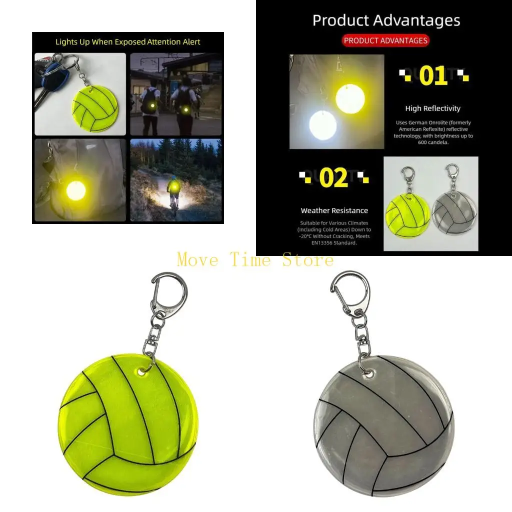 

92ME Safety Reflective Accessory Suitable for Bags Cold Resistant Waterproof
