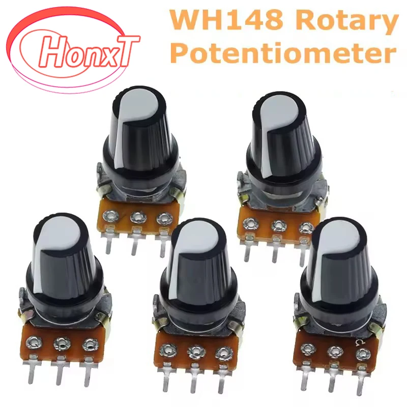 5PCS WH148 1K 10K 2…