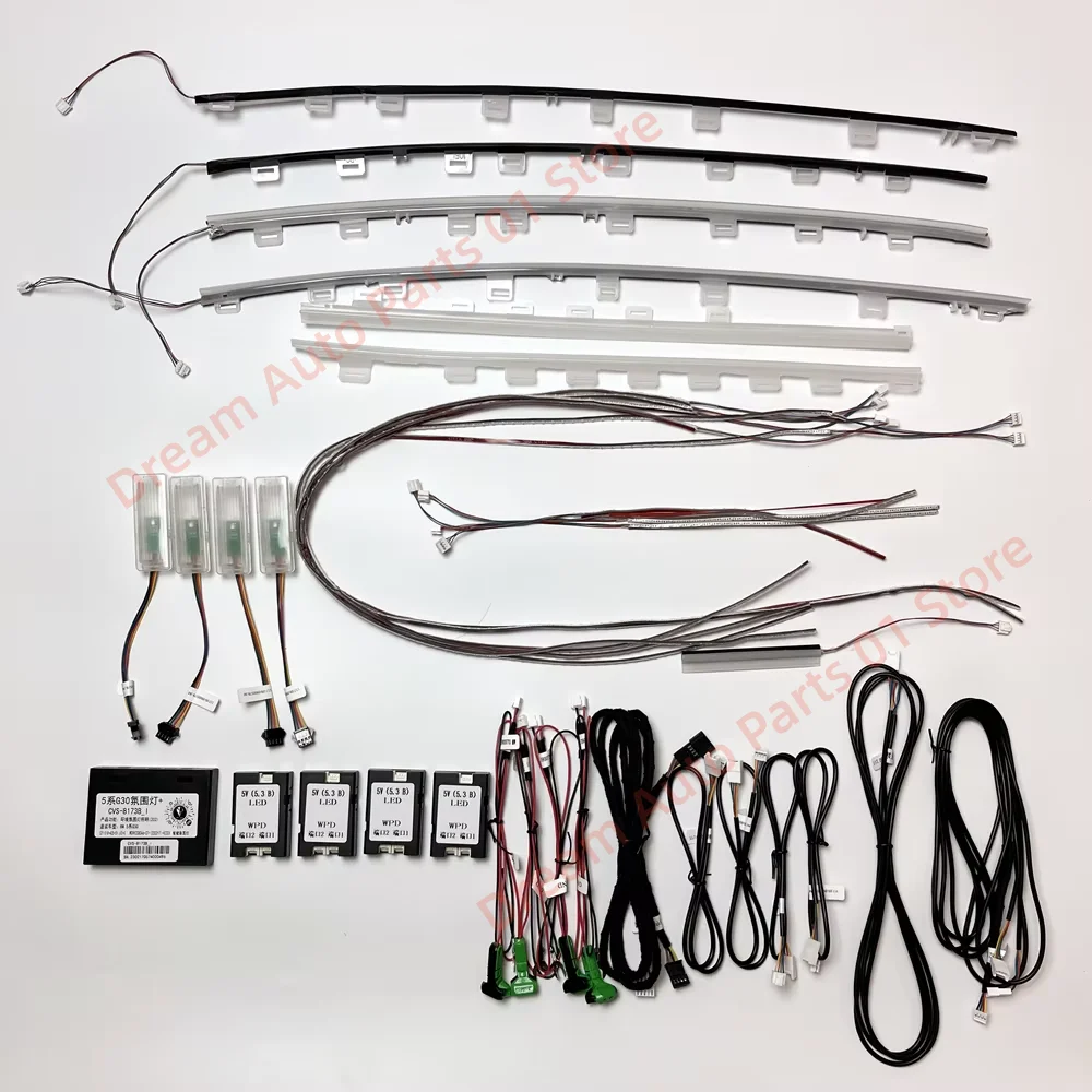 For BMW 5 Series G30 G31 Interior lights Atmosphere Lamp Automotive Interior lighting Upgrade auto accessories Modified parts