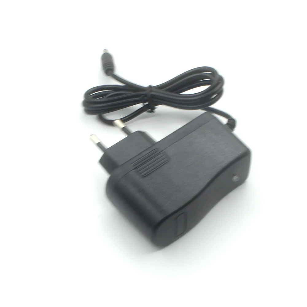 1PCS EU Plug 6V 200mA 300mA 400mA 500mA 600mA 700mA 800mA AC 100V-240V Switching Power Adapter Supply DC 3.5mm X 1.35mm