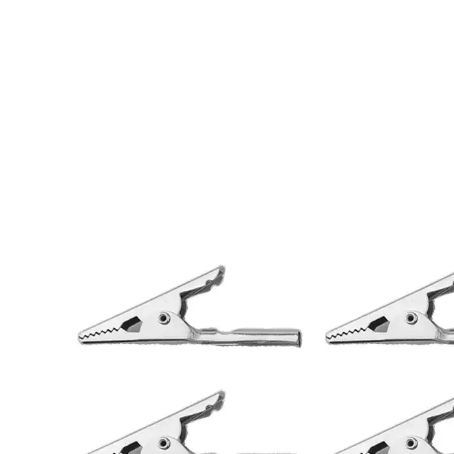 Easy Connect Crocodile Clips 2000V Battery Connectors Crocodile Clips Electrical Engineering Wiring Compatibility