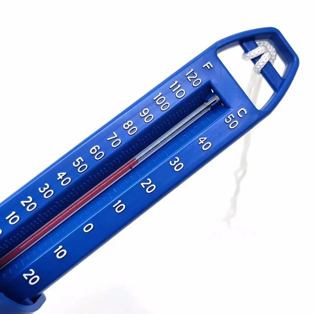 เครื่องวัดอุณหภูมิในอ่างอาบน้ำ สปา อ่านง่าย เครื่องวัดอุณหภูมิในสระน้ำ เครื่องวัดอุณหภูมิน้ำลอย