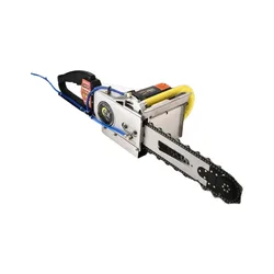 Reinforced Concrete Stone Wall Cutting Machine Electric Wall Saw 220V New Dust-Free Window Saw High-Power Cutting