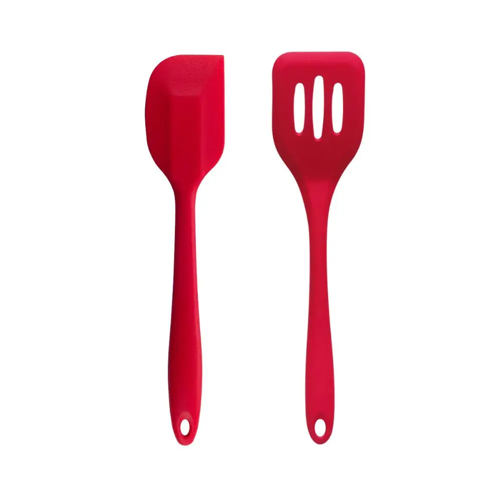 Oikos Silicone Kitchen Utensils Kit Set-2 Pçs