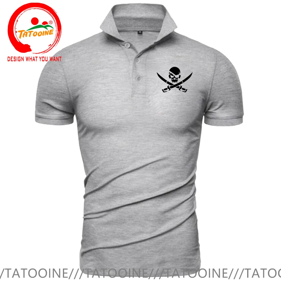 Poloshirt Heren 100% Katoen Po - Summer Clothing Logo recensie en prijs