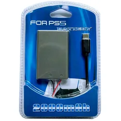 3.65V LIP1708 Battery Pack For PlayStation 5 PS5 DualSense CFI-ZCT1W Wireless Controller 2000mAh