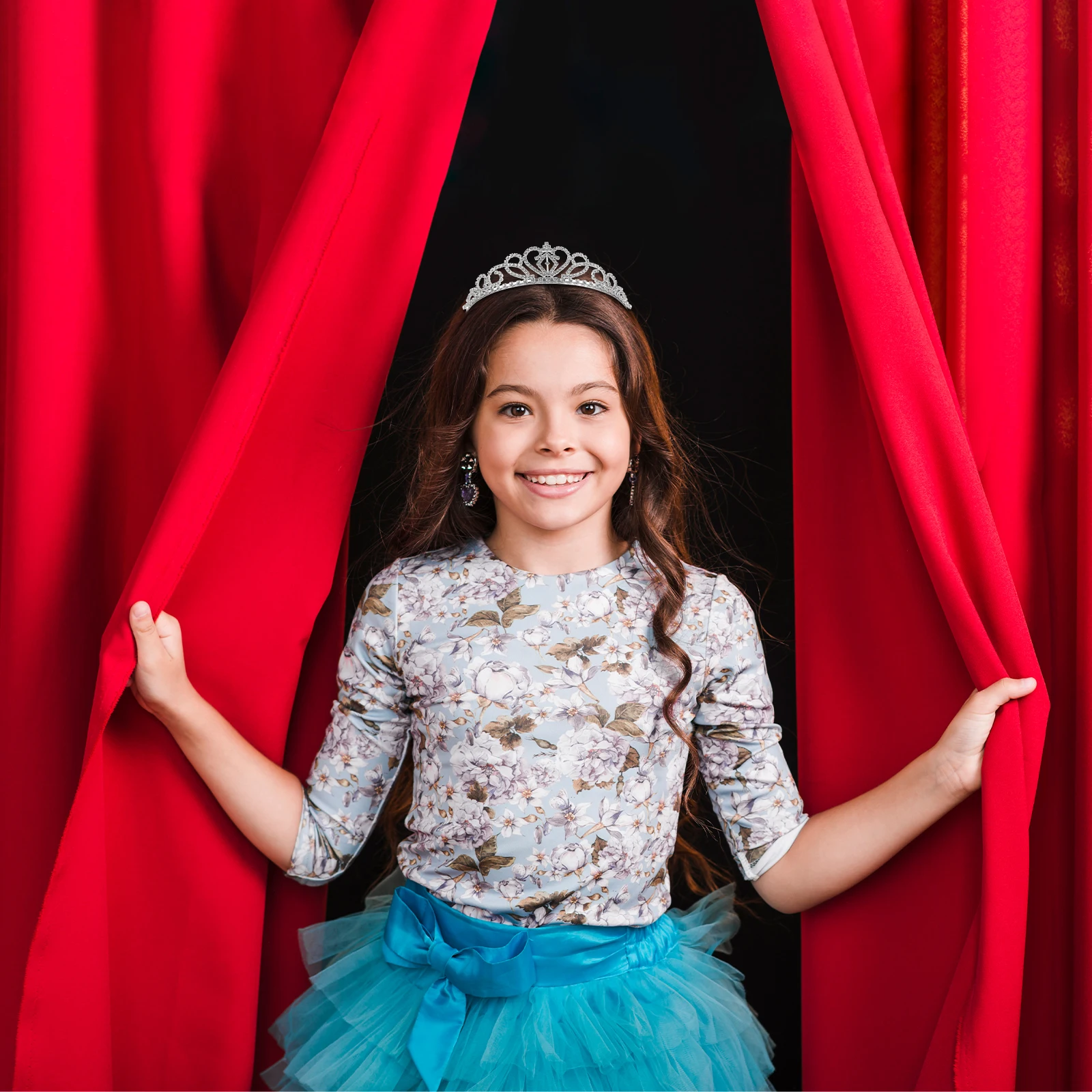 

Свадебная повязка для волос из серебряного сплава со стразами, тиара, свадебная петля для волос, маленькая расческа, корона для помолвки, новогодний головной убор