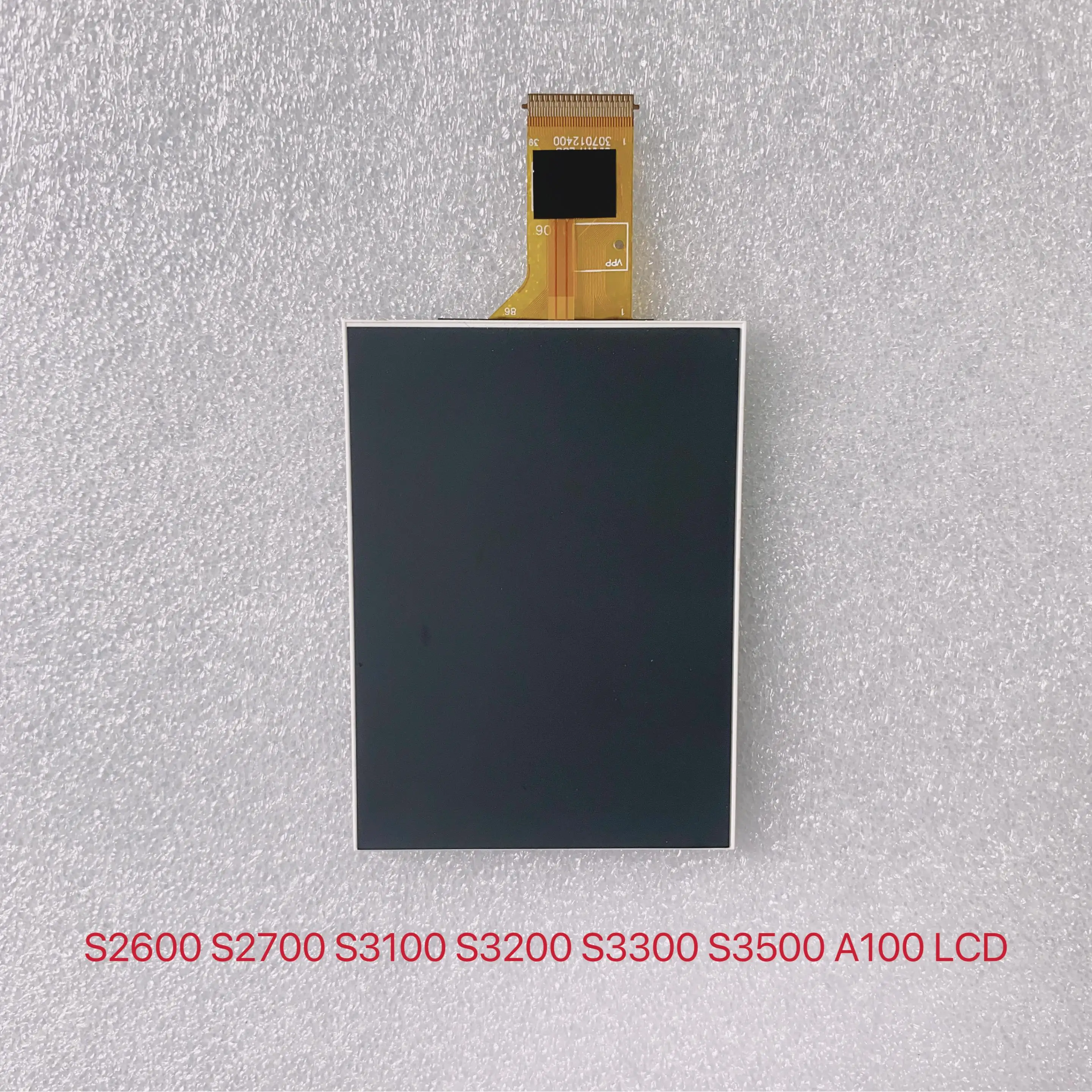 Schermo Di Visualizzazione Di Ricambio Per Nikon Coolpix S3100 S2600 S2700 S2800 S2900 S3500 S3600 S3200 S3300 S3700 A100 A300
