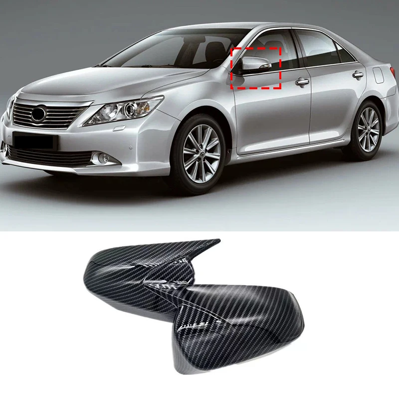 rearview mirror cover shell automotive exterior decoration rearview mirror shell for Toyota Camry XV50 2012 2013 2014 2016 2018