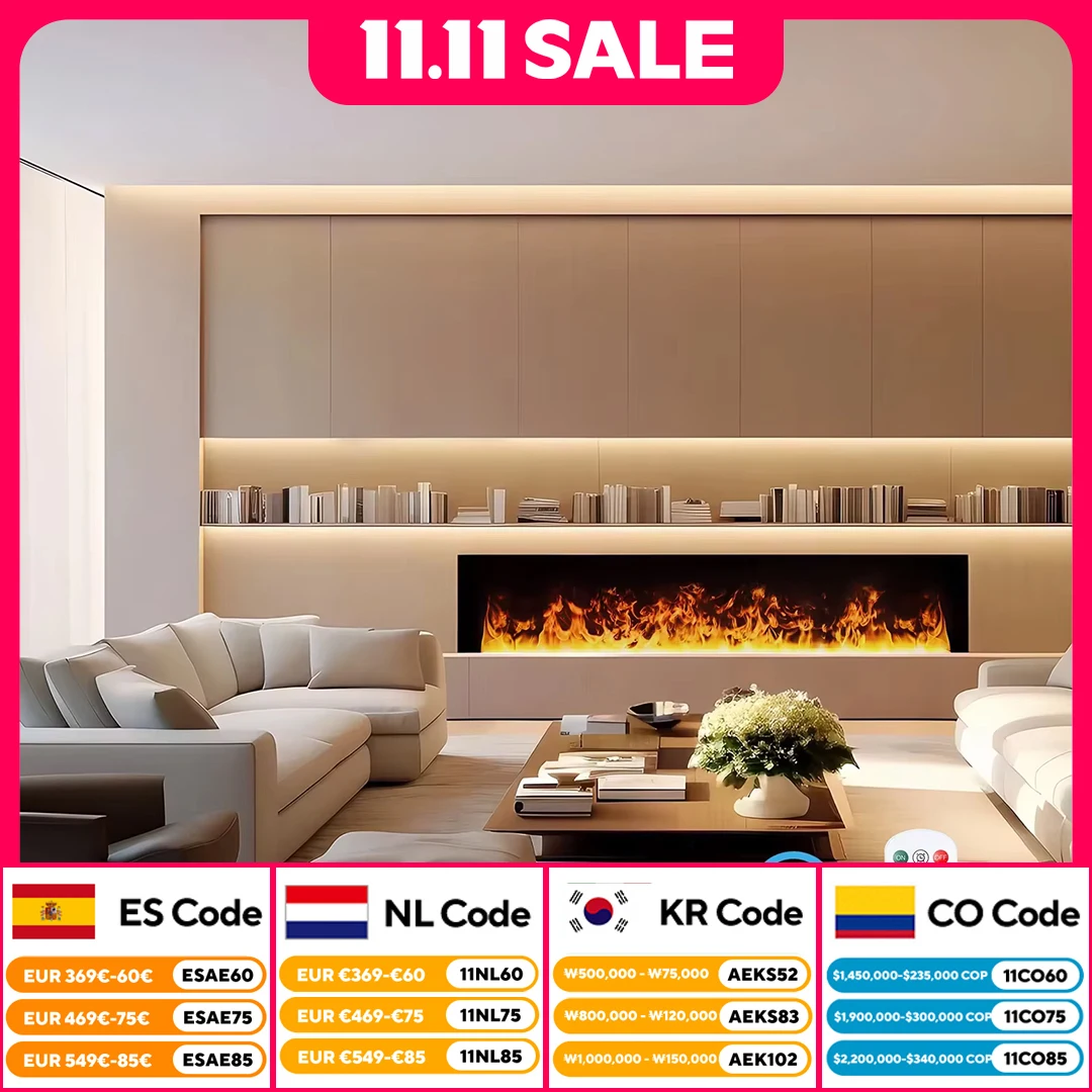 Modern 3D Flame Ste… - image