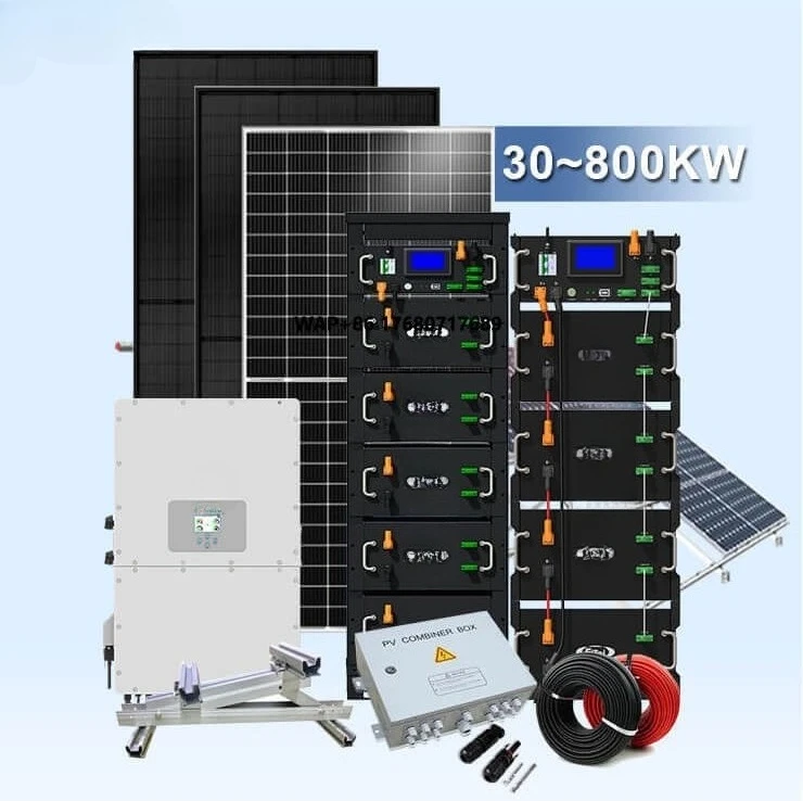 EITAI Commercial Solar Power System 20Kwh 30Kwh 50Kwh 100Kwh Industry Hybrid Solar Energy System 20Kw 30Kw Solar Kit