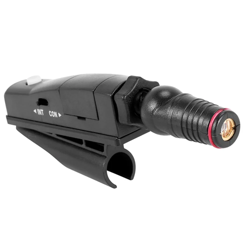 AED2-جولف مضرب البصر المحمولة جولف وضع المدرب جولف قذفة وضع التدريب الهدف تحسين خط الإيدز مصحح أدوات أسود