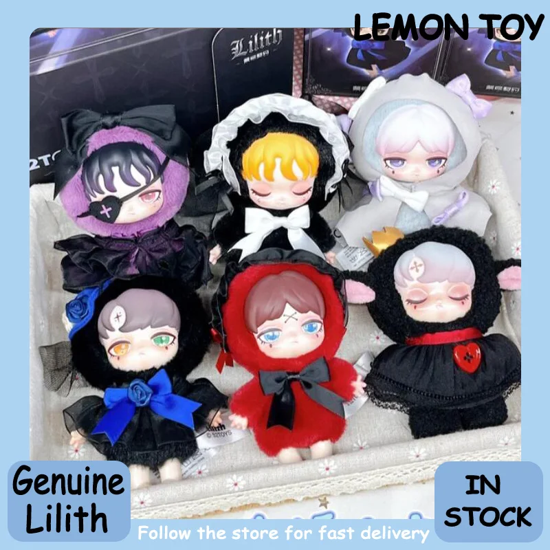

Genuine 52toys Lilith Forbidden Covenan Series Blind Box Cute Doll Pendant Collection Desktop Ornament Fashion Trend Gift