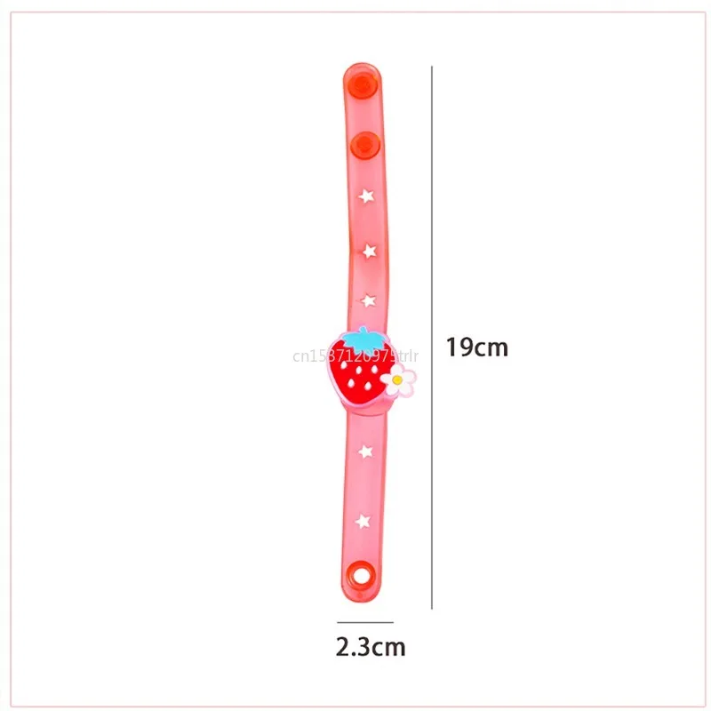 1PC Kids Birthday Party Supplies LED Cartoon Light Up Watch Toys Boys Girls Wedding Guest Souvenirs Christmas Party Gifts