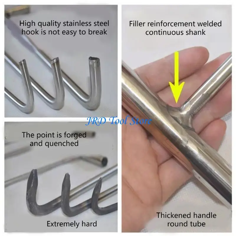 A2UD Leashling Lifting Tool крючок тяжелый подъемный подъемник для подъема крышки для люка сливной крышка стальной инструмент