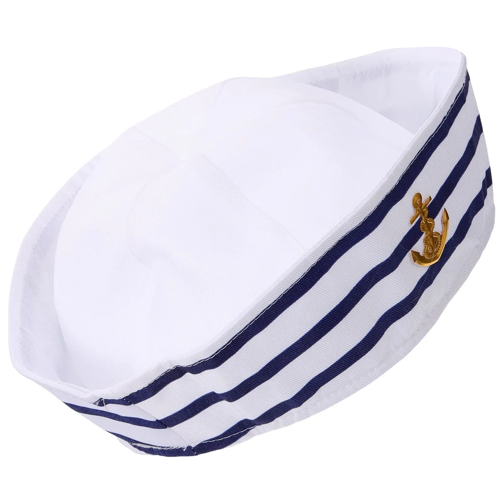 

Navy Cap Bonnet Ship Captain Hat Red Hats Cosplay Yacht for Men Clothing Accessories Boat Stage Performance Women Sailor Prom