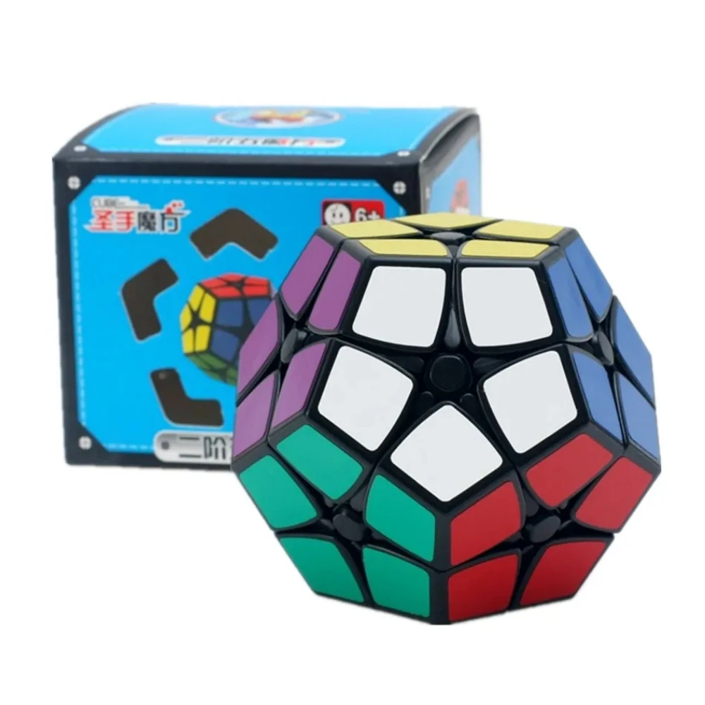 Shengshou cubo mágico Megaminxed 2x2x2 Shengshou Master 2x2, cubo dodecaedro profesional, rompecabezas giratorio, juguetes educativos