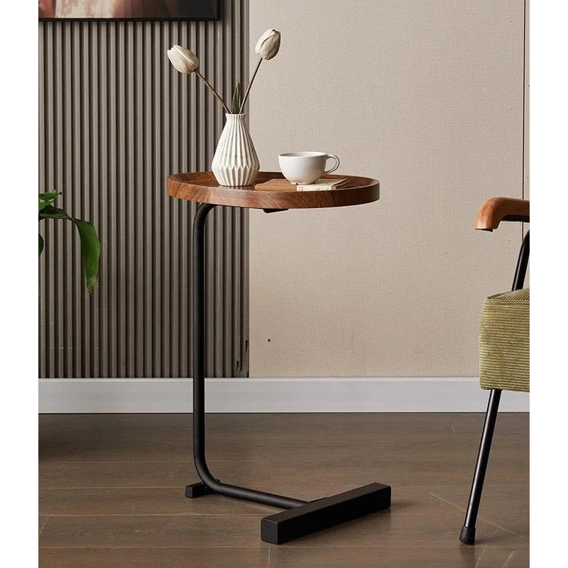 1 Pc Modern C-Shaped Side Table Coffee Table