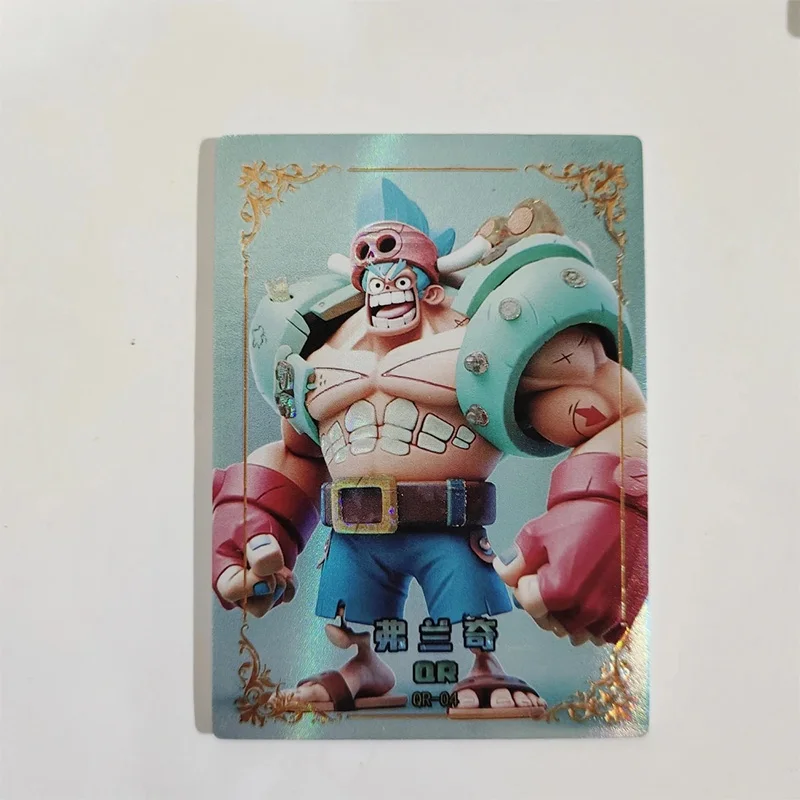 Anime One Piece QR QS TR Cards Luffy Sanji Zoro Ace Nami Robin Hancock Collection Cards Christmas Birthday Gifts Children's Toys