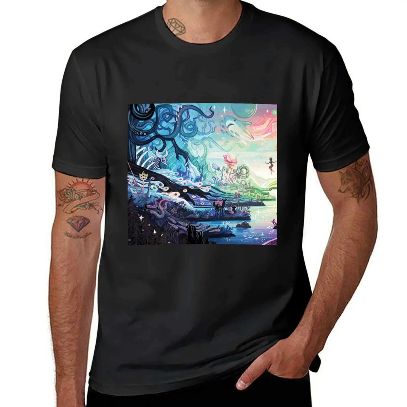 

Vivid Dreaming (Left Version) T-Shirt plus sizes cute clothes t shirts for men pack