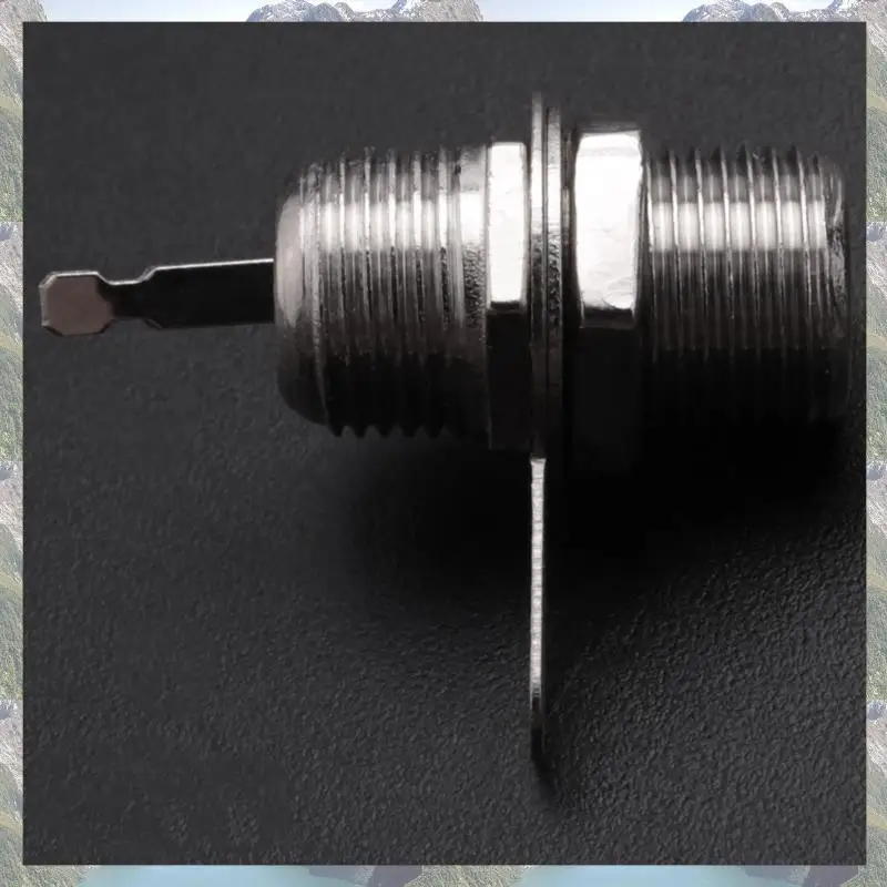 2025 Neu – 100 Stück F-Typ Panel Mounted Socket Female Jack Solder Connector Adapter