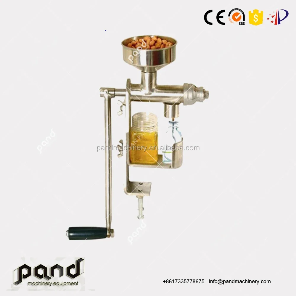 Manual Black Sesame Oil Press coconut oil expeller machine customized