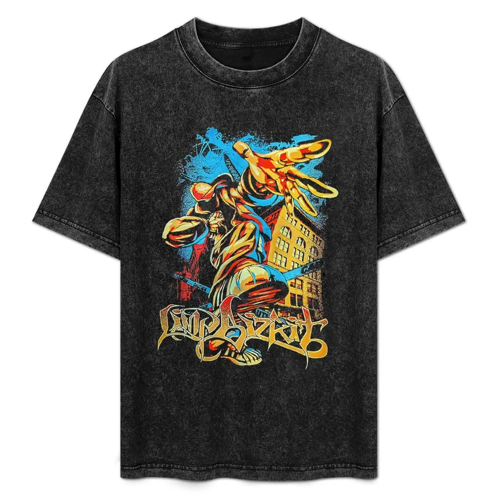 

Limp Bizkit T-Shirt Big and Tall Loose Fit T-Shirt