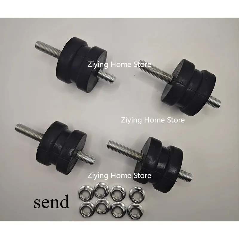 Suitable for 170F Range Extender Shock-absorbing Foot Rubber Pad, Electric Vehicle Cushioning Foot Shock-absorbing Pad