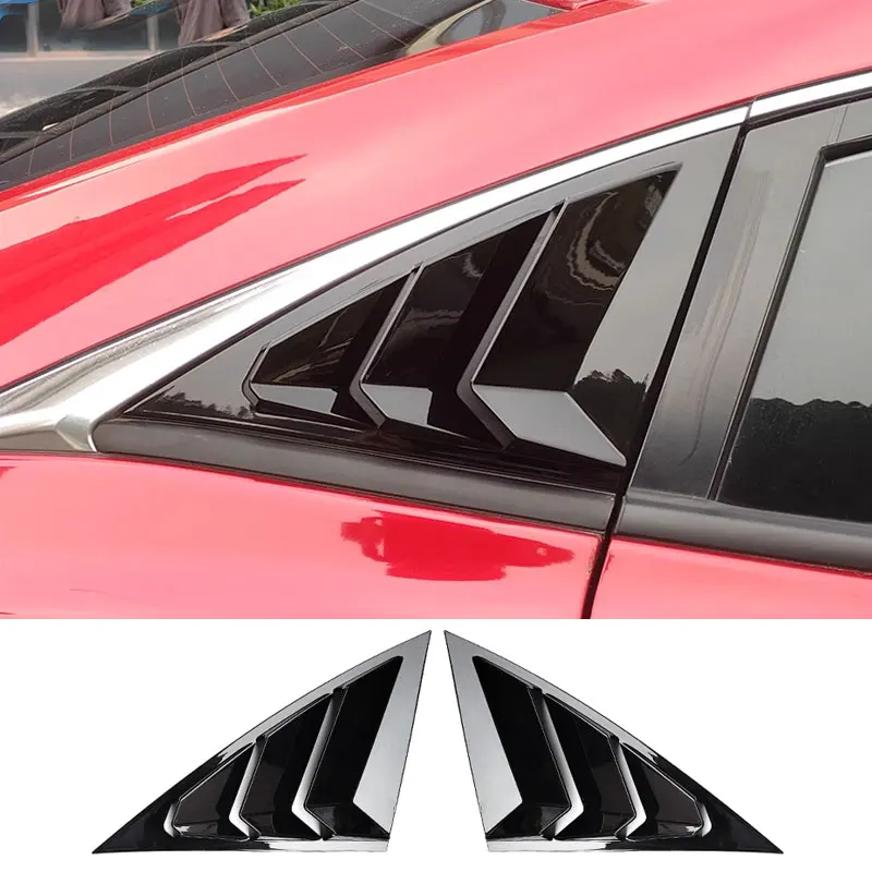 

Quarter Side Window Louver for AEOLUS A30 Scoop Cover Vent Spoiler 2020-2024 Decorative Accessories