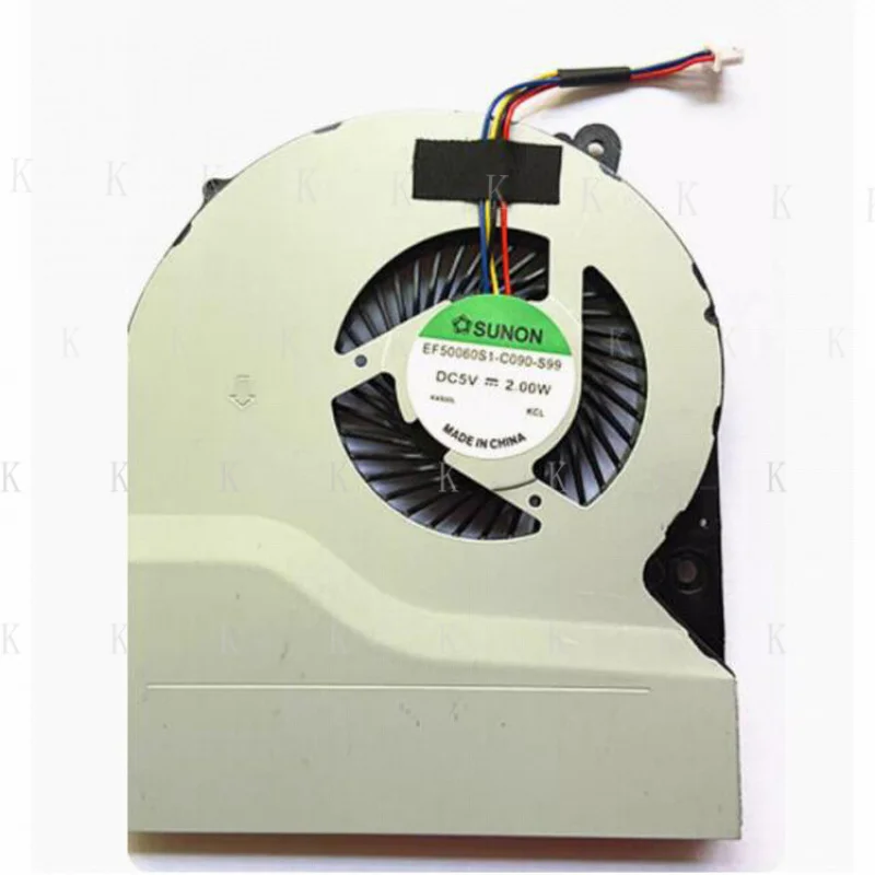 C Новый охлаждающий вентилятор для Asus S56 S56A K56C S550CM K56 Fan