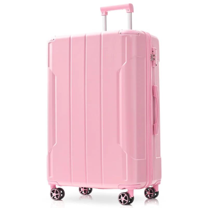 

Hardshell Luggage, Lightweight Durable ABS Suitcases with Double Wheels, Expandable 28-inch Checked Luggage 28 (Single Luggage)
