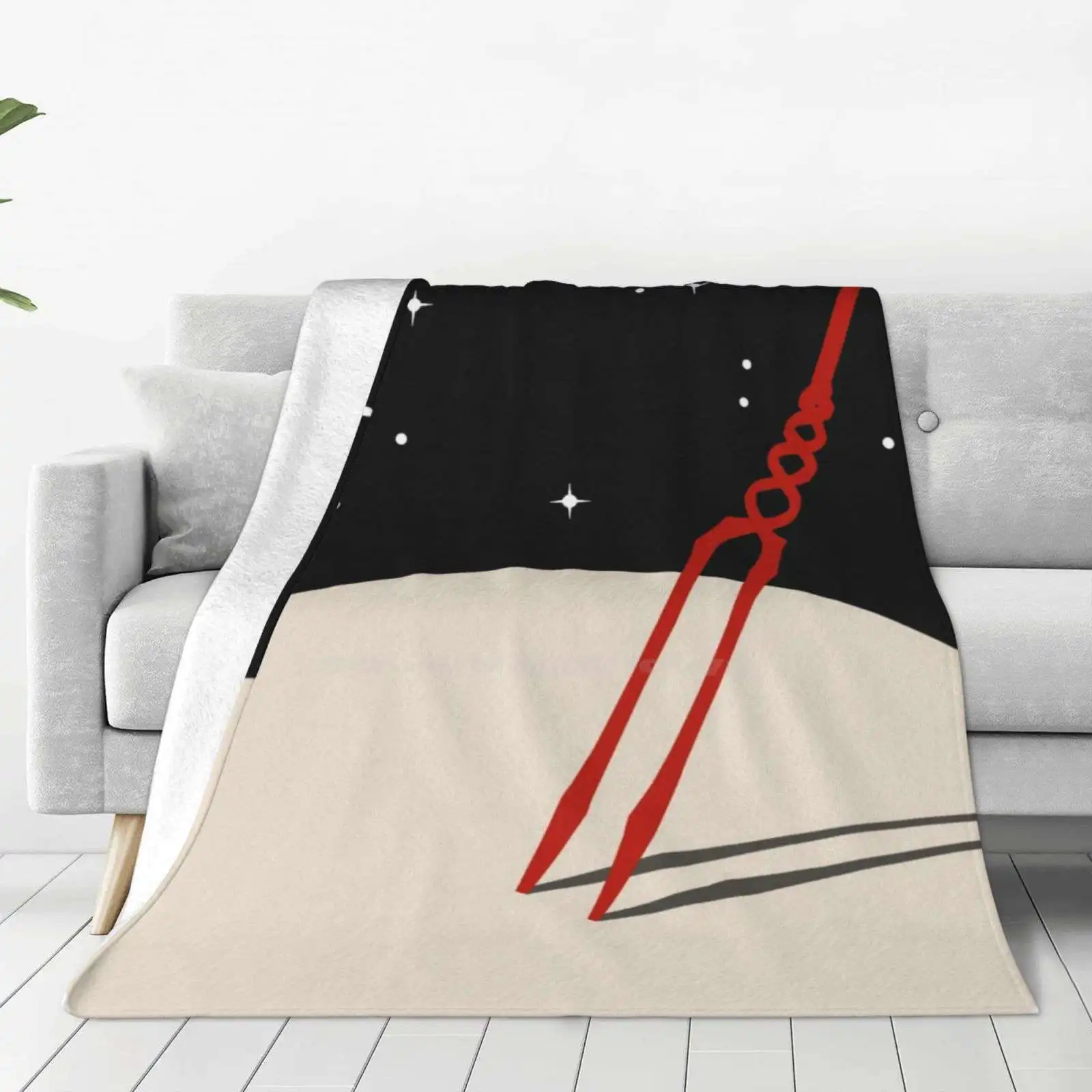 Lance Of Longinus-No Logo Soft Warm Throw Blanket Shin Seiki Lance Of Longinus Anime