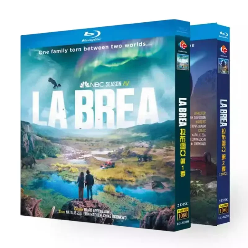 

BD Blu-ray Disc La Brea Seasons 1–2 US TV Series 1080p Box Set with Chinese and English Subtitles