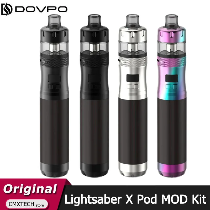 Original DovPO BP MODS Lightsaber X Pod Mod Kit Review: The Ultimate  Portable Powerhouse for On-