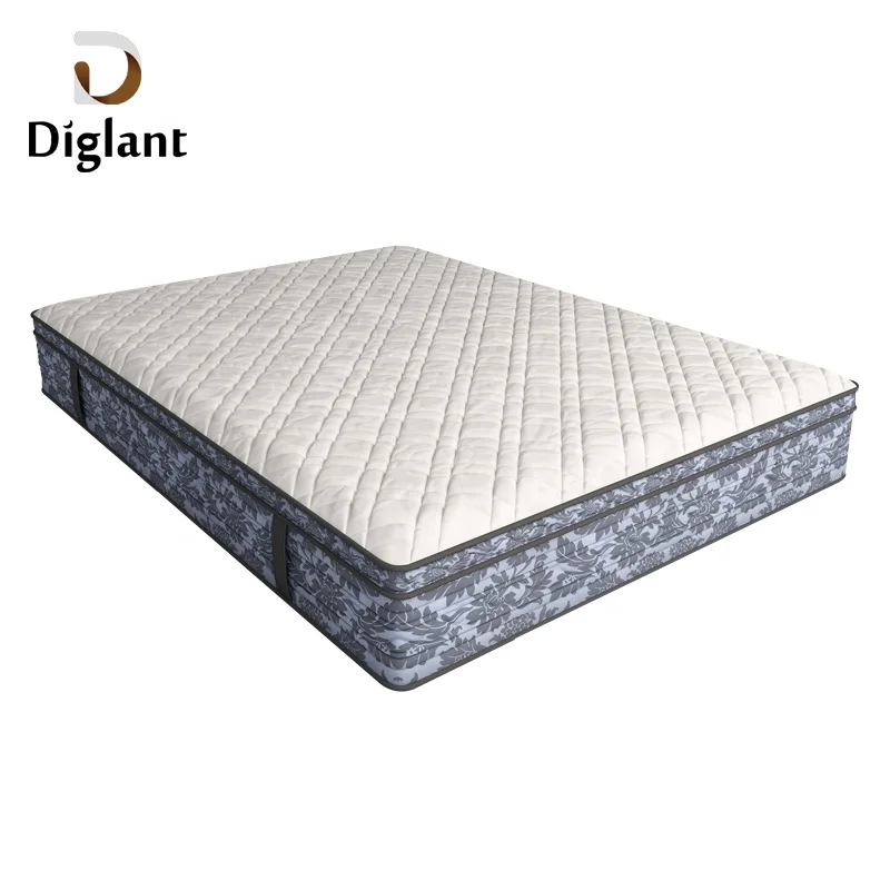 D130 Manufacturer Latex Double 10 Inch Memory Foam Bed Single Bedroom Full Size Mattress