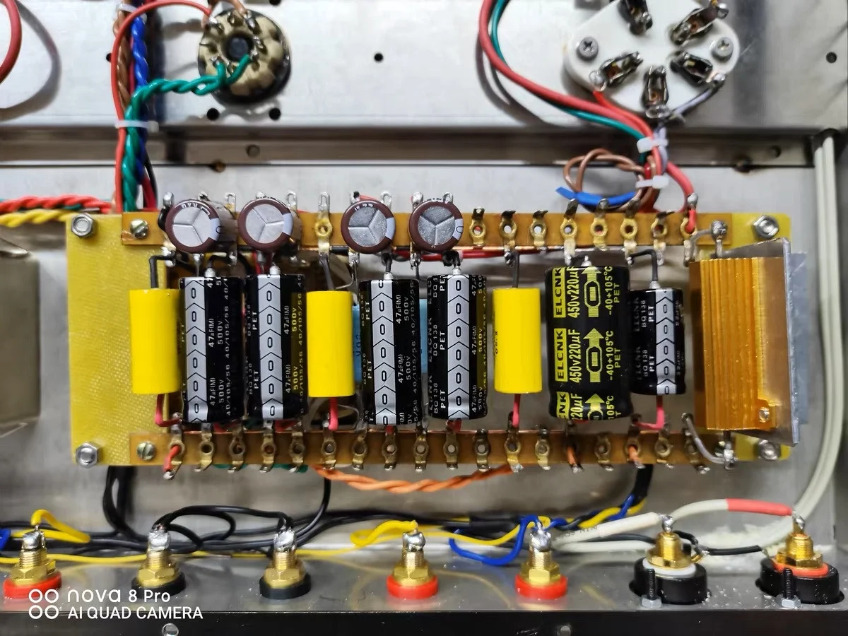 Imagem -04 - Power Metal Resistor para Carga e Descarga da Bateria Dac Amplificador Carga Manequim de Teste Carga Manequim 10w 50w 100w Ohm 2ohm 4ohm 8ohm 10ohm